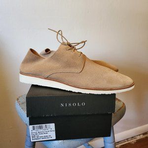Nisolo Sedona Travel Derby Shoes Size 8.5